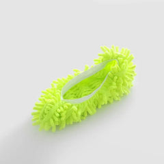 1PCS Floor Dust Cleaning Slippers Shoes Cleaning Cloth Lazy Mopping Shoes Home Floor Cleaning Microfiber Cloth  Shoes