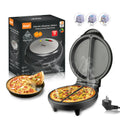 Showlu Smart Electric Crepe and Pizza Maker with 850W power, non-stick surface, perfect for making crepes and pizzas at home.