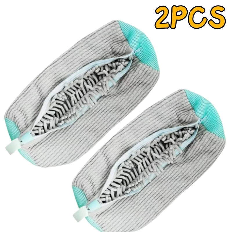 Portable Showlu Smart General Shoe Cleaner Brush with compact design for easy cleaning of shoes and sneakers