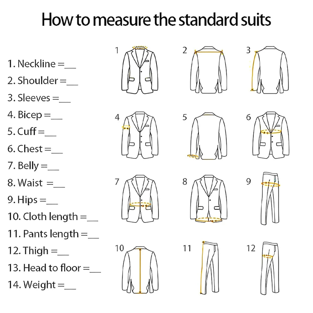 Men's grey 3-piece suit with jacket, vest, and trousers for weddings or formal events, from Showlu Fashion Store.