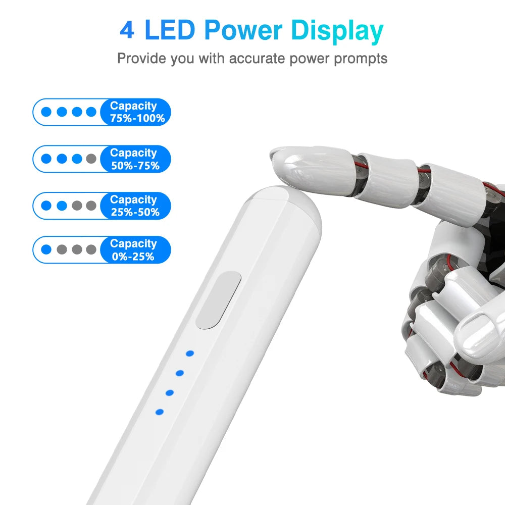 Showlu Smart General SD88EAB63BE7F49CFAD3D572517FE3353G smart pen stylus with a sleek black design and precise tip for touchscreen writing