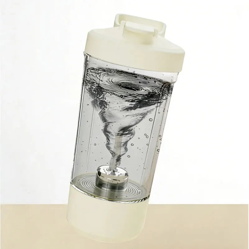 Electric Self-Stirring Shaker Bottle with USB Charging, 15 oz