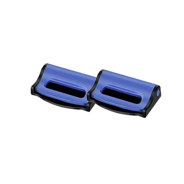 Showlu Smart General car seatbelt adjuster with adjustable strap and secure buckle for improved comfort and fit.