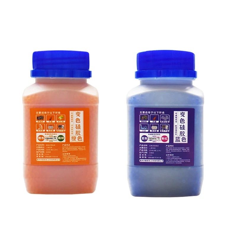 Showlu Smart General Mini Dehumidifier Balls in a clear container, designed to absorb moisture and reduce humidity effectively