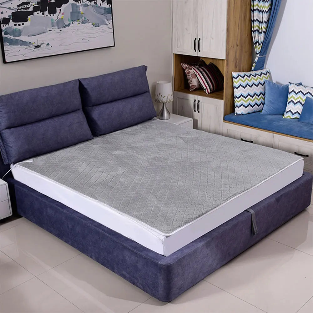 Showlu Smart electric heated blanket plush throw with smart warming features, perfect for winter comfort and cozy evenings.