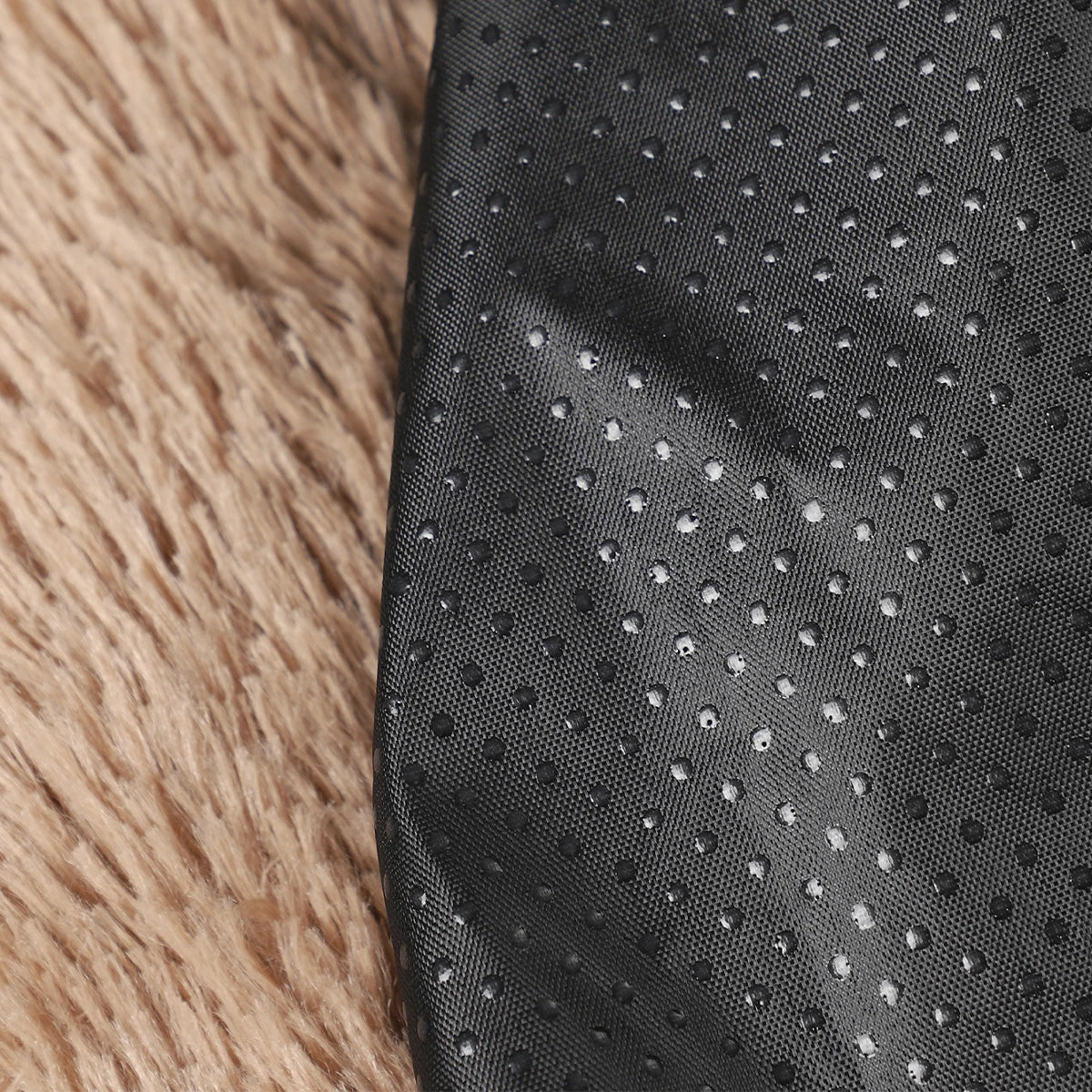 Large BeiYu Pet Fluffy Dog Bed by Showlu Fashion Store, cozy winter breathable sofa mat with soft plush fabric for pets.