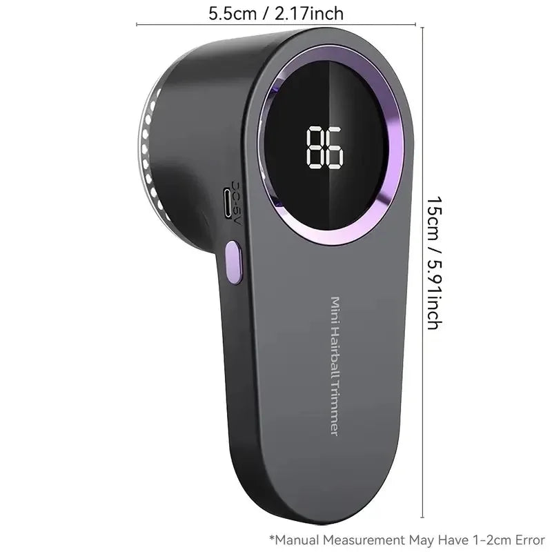Portable Showlu Smart General rechargeable electric cleaning trimmer with handheld design and ergonomic grip for effective cleaning.