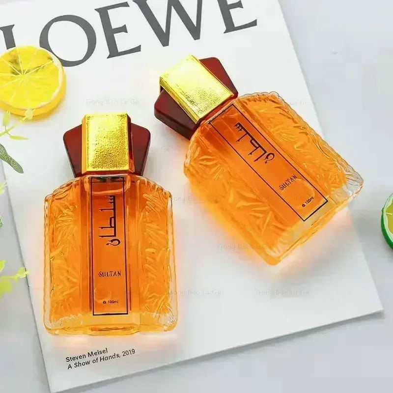 Okeny's Arabic Style EDP perfume for men, floral cologne in a 100ml bottle with elegant packaging