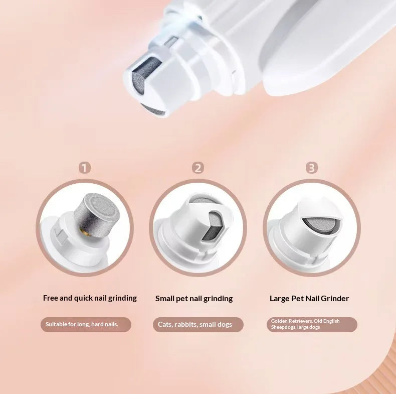 Showlu Smart General pet nail clippers for dogs, grooming claw trimmer tool with ergonomic handle and sharp blades for easy trimming.