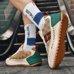 Man Walking Shoes Couple Footwear Thick Sole Brand Men Casual Shoes Fashion Sneakers Male Luxury Shoes Outdoor Sport Shoes