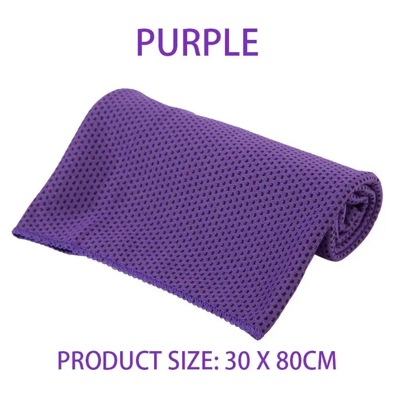 Stone's Store microfiber sports towel, quick-drying, super absorbent, soft, lightweight for gym, swimming, yoga, beach, and camping.