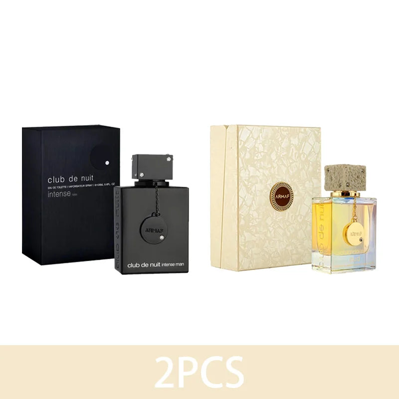 Unisex Armaf Club De Nuit Intense Man Oud EDP 100ml Arabian Cologne bottle with elegant packaging and dark fragrance accents.