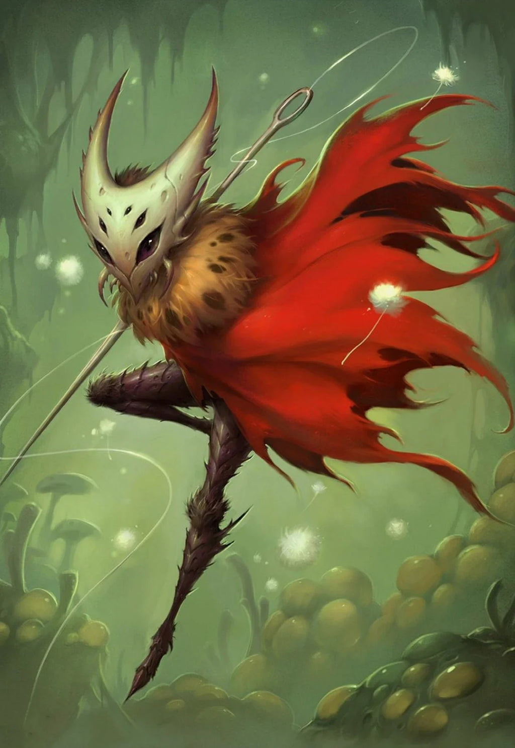 Hollow Knight canvas wall art featuring a modern video game poster with detailed artwork for home decor.