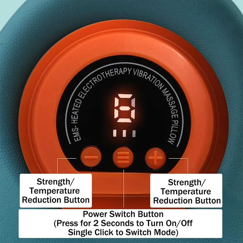 Showlu Smart General neck electric massage device for relaxation with adjustable settings and ergonomic design.