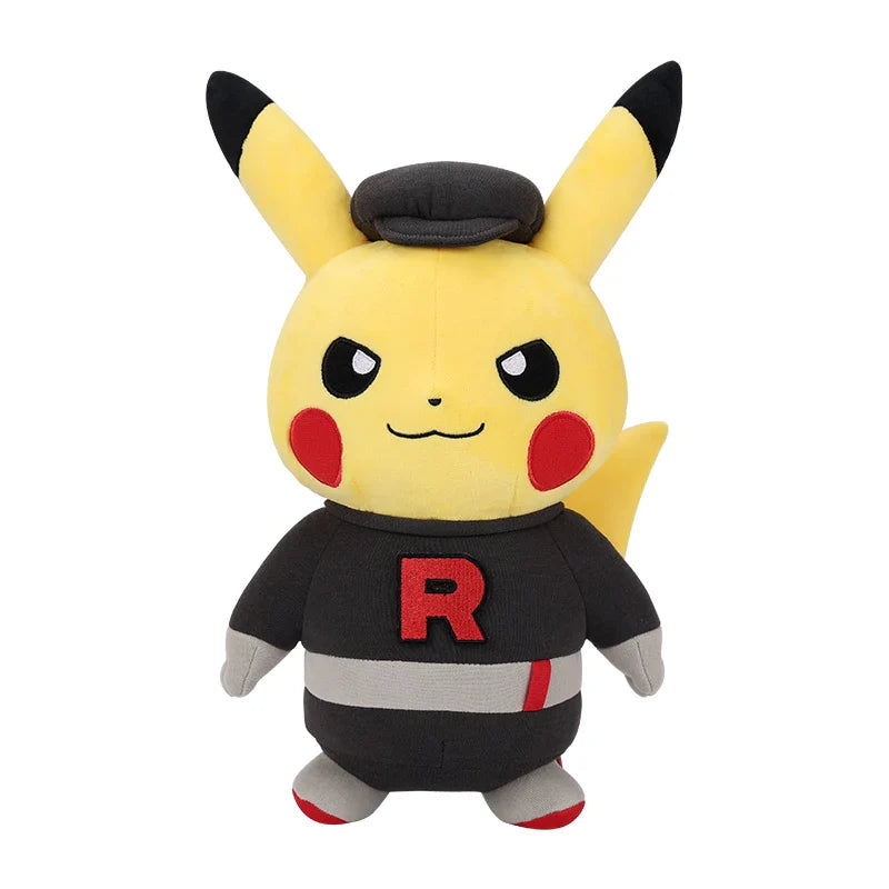 DuoduoBao Pokemon plush toy featuring Gengar and Pikachu, soft cartoon doll, 25-45cm, from SHOWLU FASHION STORE