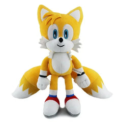 2025 HOT SALE 30CM High quality Sonic Plush Toy Sonic Knuckles Tails Cute Cartoon Soft Stuffed Doll Birthday Gift for Children/