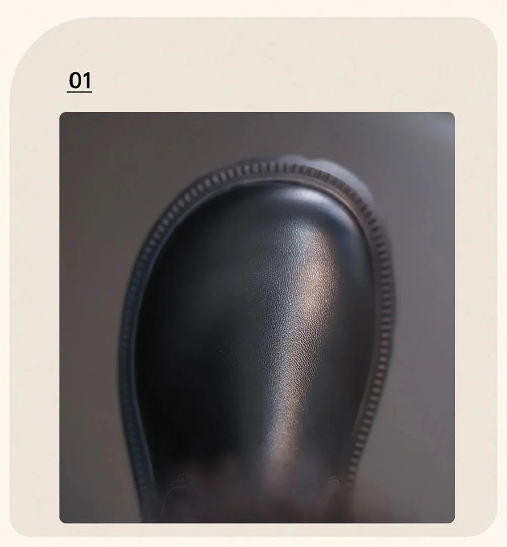 Girls' waterproof snow boots by SHOWLU FASHION STORE, faux fur-lined mid-calf shoes suitable for winter.