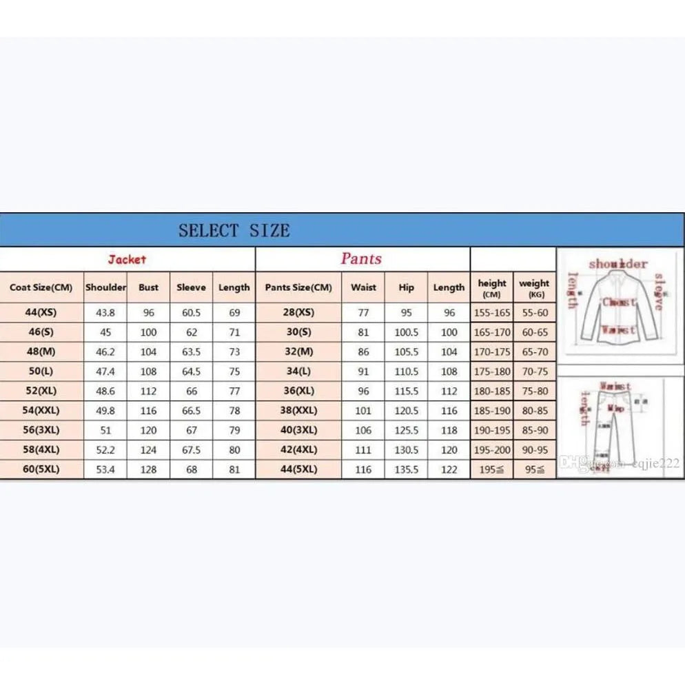 Formal Men's Suits Green Slim Fit High Quality Regular Length 2 Piece Jacket Pants Luxury Blazer Full Set Chic Costume Homme SHOWLU FASHION STORE