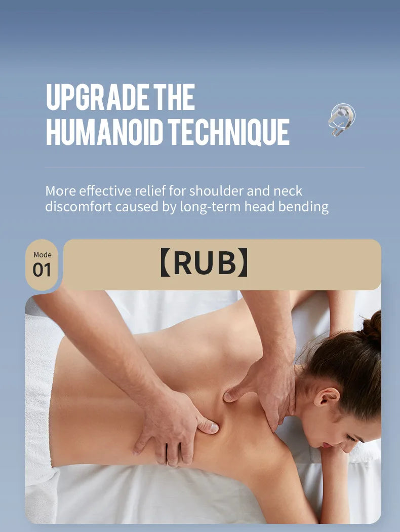 Showlu Smart General electric deep tissue neck and shoulder massage shawl, featuring adjustable settings and soft fabric for relaxation.
