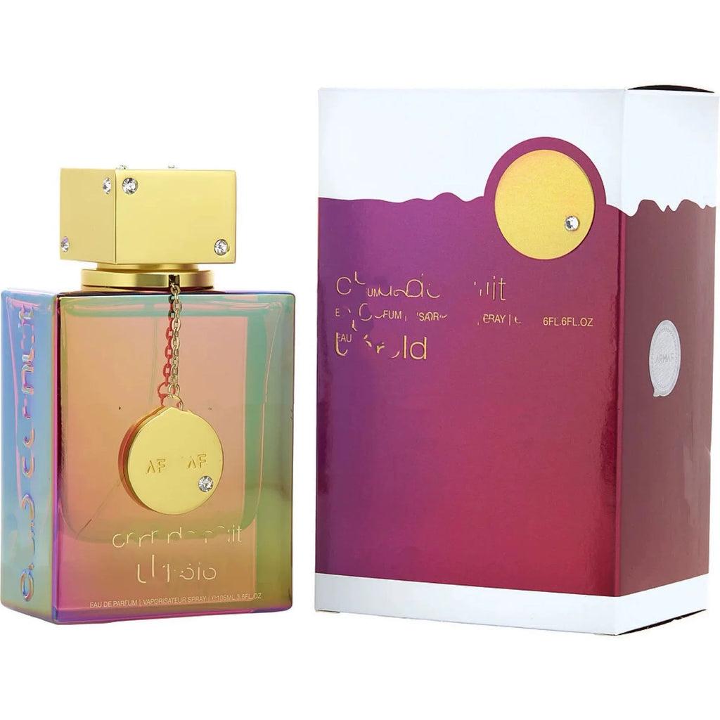 Unisex Armaf Club De Nuit Intense perfume bottle with oriental woody scent, 3.6oz, displayed on a neutral background.