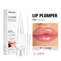 Showlu Smart General Lip Oil Plumper with glossy finish and sleek packaging, showcasing the nourishing lip care product.