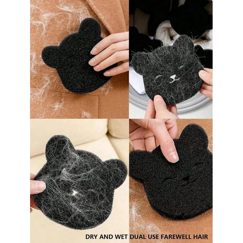 Reusable lint catcher for washing machines by Showlu Smart General, showing the mesh filter designed to trap lint and debris.