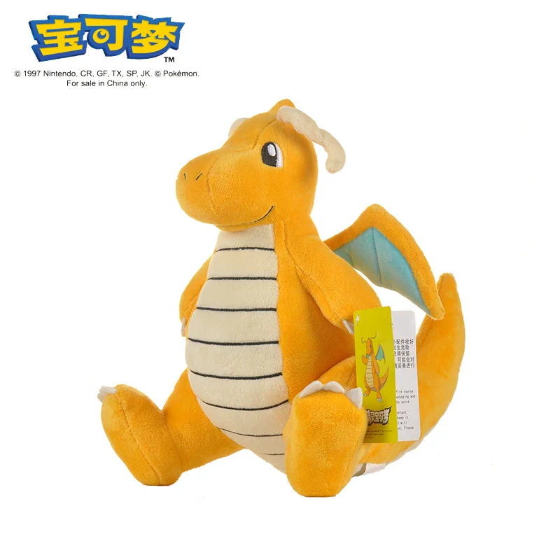 DuoduoBao Pokemon plush toy featuring Gengar and Pikachu, soft cartoon doll in 25-45cm size, from SHOWLU FASHION STORE.