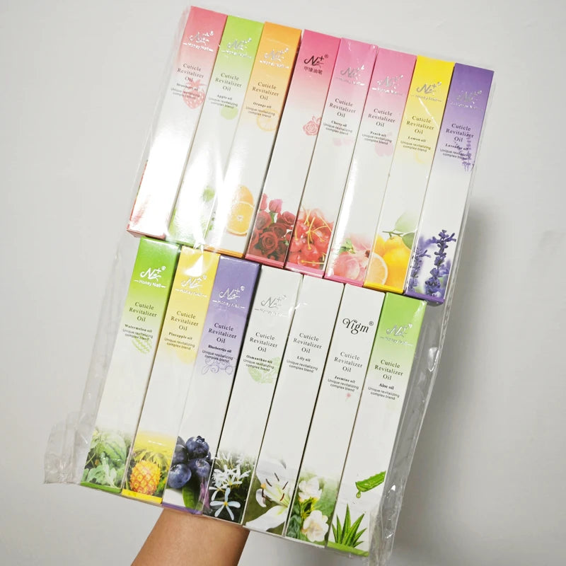 Showlu Smart General cuticle oil pen shown with sleek design and applicator tip, ideal for nourishing and moisturizing nails and cuticles.