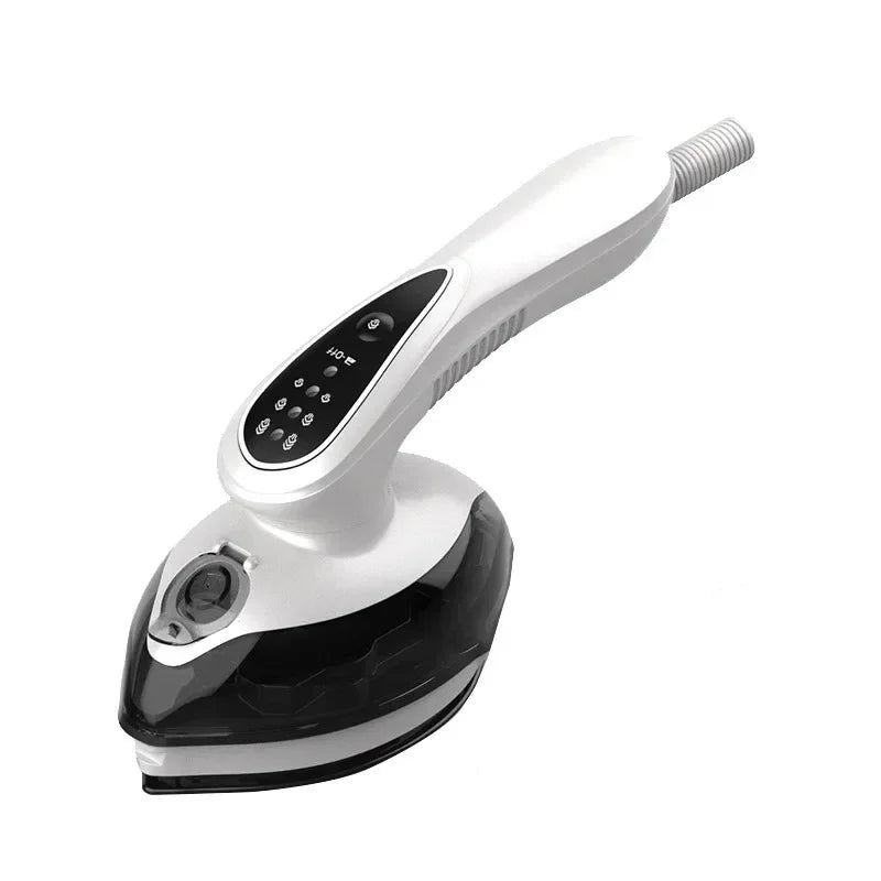 Showlu Smart General Tinsol 1100W portable garment steamer iron with water tank and fabric steamer head.