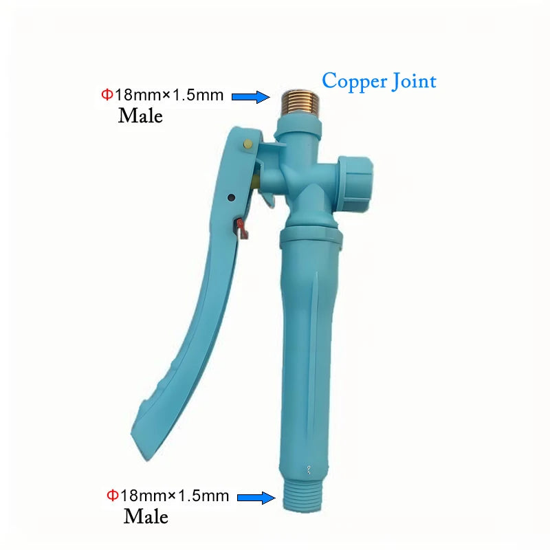 Showlu Smart General pressure washer trigger handle with ergonomic grip and control lever for effective cleaning.