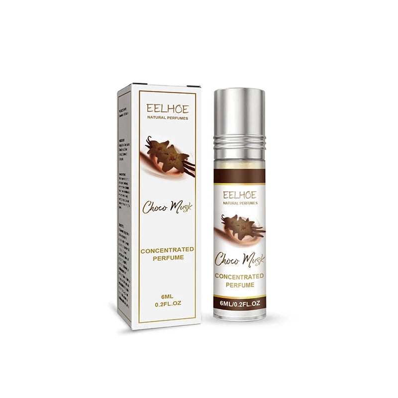 Chocolate Musk Arab Perfume Lasting Fresh Chocolate Fragrance Sweet Orange 50ml Unisex Date Mist 6ml Portable Eau De Toilette SHOWLU FASHION STORE