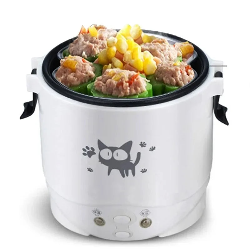 Showlu Smart General Mini Rice Cooker 2.0 with compact design and digital controls, perfect for small servings and easy cooking.