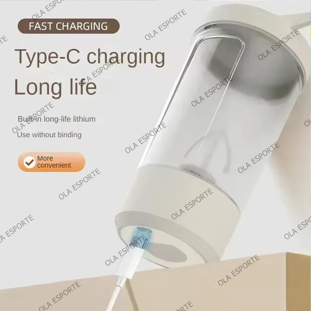 Portable Electric Blender and Automatic Shaker Cup