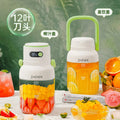 Wireless portable juicer cup by SHOWLU FASHION STORE, 1000ml large capacity blender for fresh fruit smoothies and drinks.