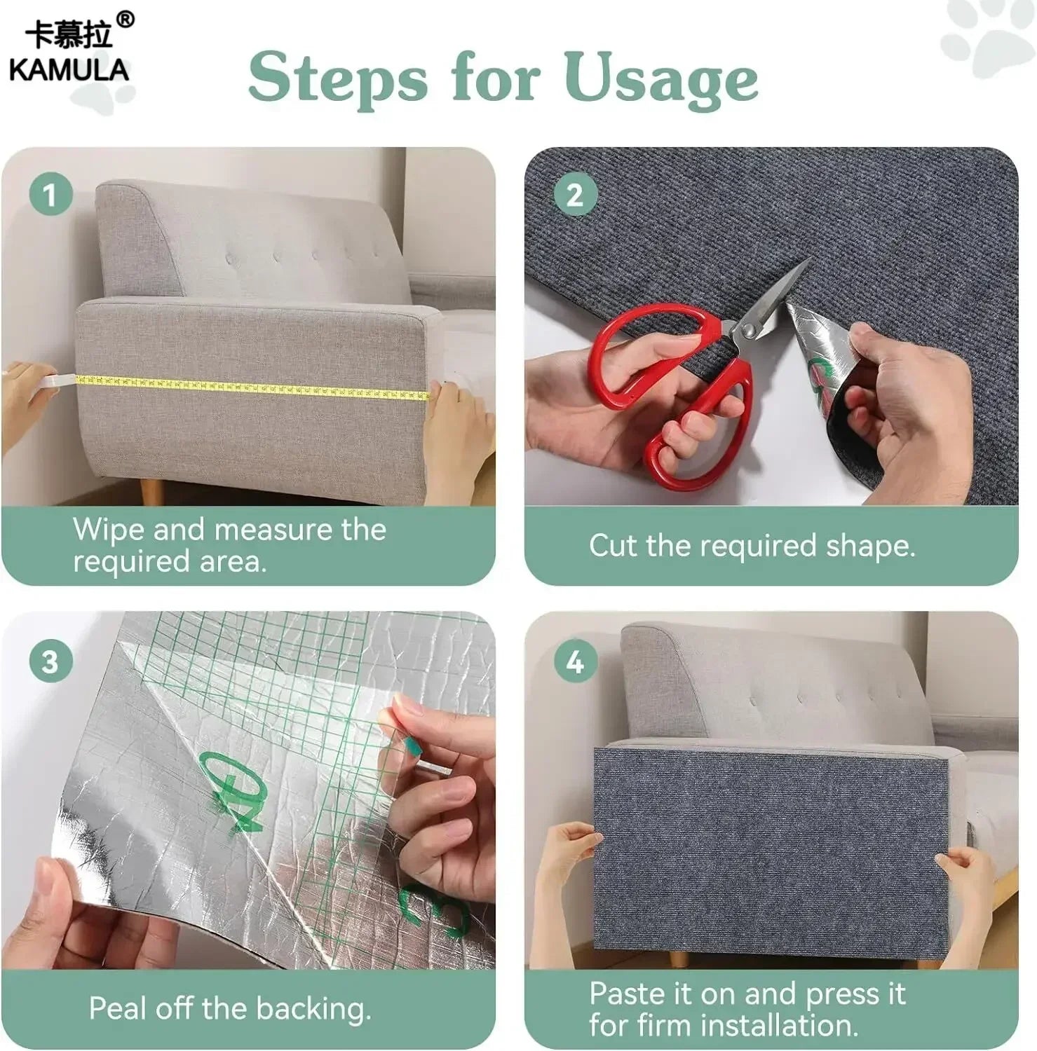 Mini Cat Scratching Post by Showlu Smart General, featuring sisal surface and cozy base for feline scratching and climbing.