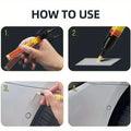 Showlu Smart General Car Scratch Repair Pen with clear coat for quick, easy scratch touch-up on vehicle surfaces.
