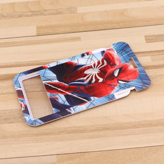 YQ998 Anime Spider-Man Lanyard Peter Parker Phone Rope for Key USB ID Card Badge Holder Cartoon Neck Strap Keychain Lariat