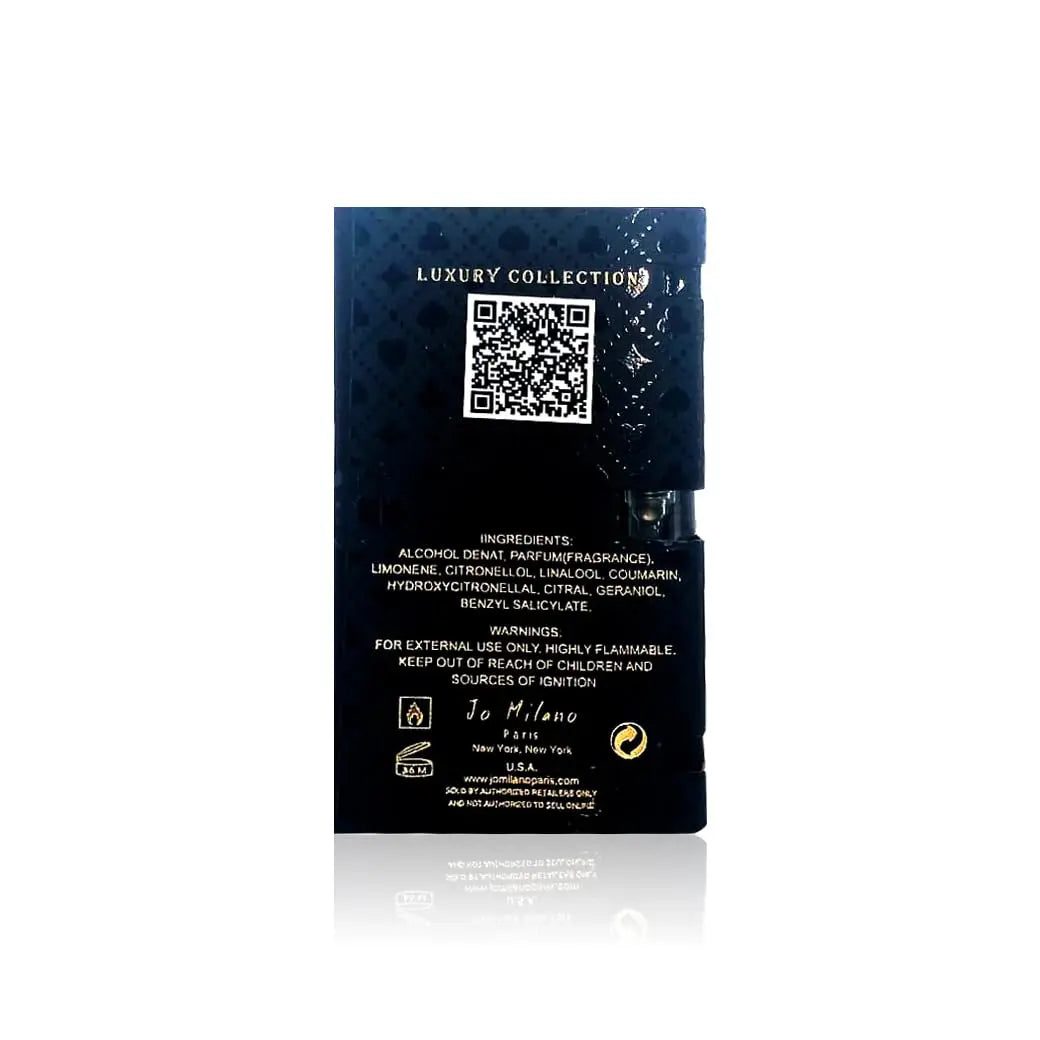 Jo Milano Game of Spades Wildcard unisex perfume spray in 3.4 oz bottle, stylish fragrance with bold, captivating scent.