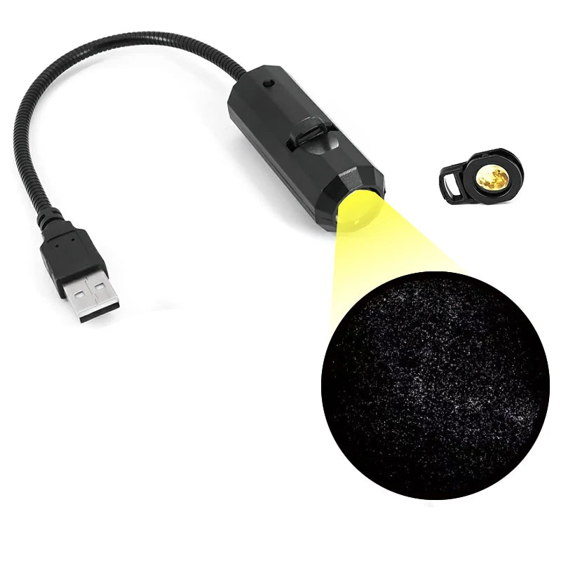 Showlu Smart General LED floating moon wall light glowing softly against a dark wall, perfect for ambient home decor.