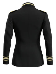 Business High-end Men Suits Slim Fit Peak stand Collar Formal Prom Tuxedos Elegant Double Breasted Striped Cuffs Male Blazers