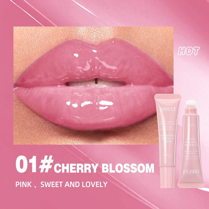 SHOWLU FASHION Moisturizing Lip Gloss with waterproof, hydrating formula, featuring a glossy finish and smooth application.