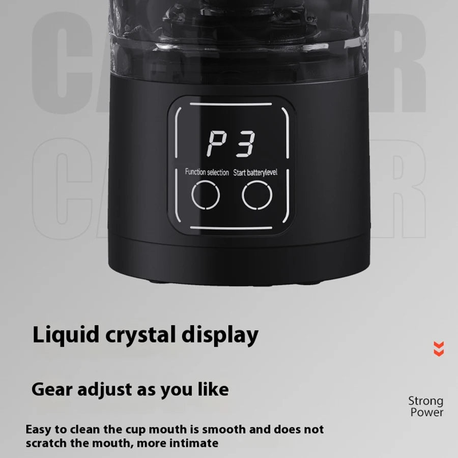 USB Charging Electric Protein Shaker and Coffee Mixing Cup