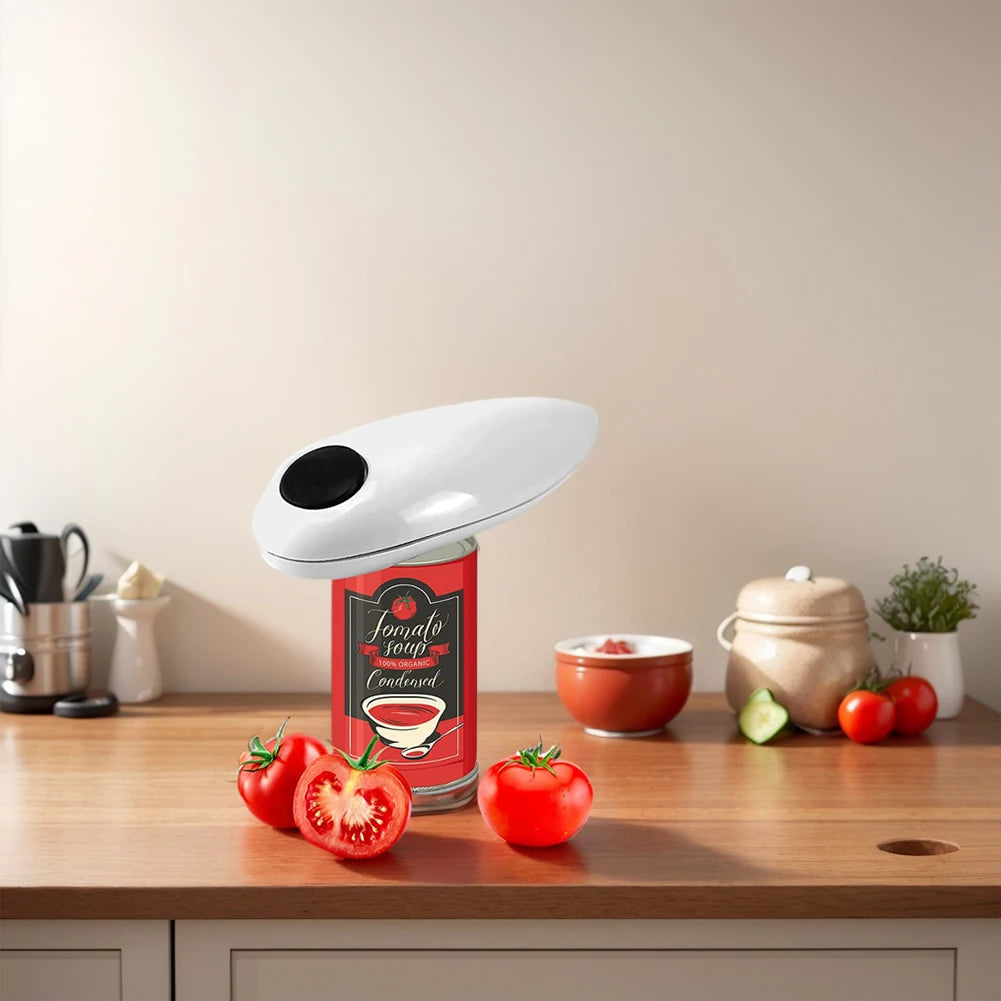 Showlu Smart General Shunmaii electric automatic can opener with sleek design and easy one-touch operation.