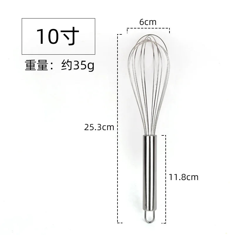 Showlu Smart General stainless steel egg white separator spoon with a handle and mesh strainer for easy egg white separation.