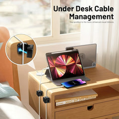 Magnetic Cable Clips Organizer Wire Holder Desk