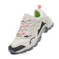 Unisex 2025 waterproof hiking shoes by Showlu Fashion, featuring non-slip soles and durable outdoor design for camping and walking.