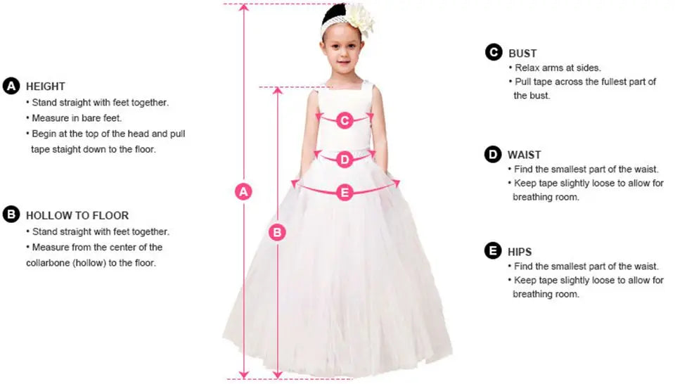 Flower girl dress with floral lace and applique, perfect for children’s weddings, parties, and first communion by Showlu Fashion Store.