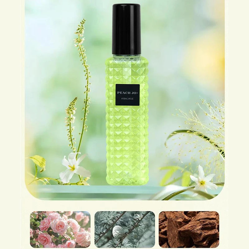 Showlu Fashion DJBS Rivet Series Floral EDT perfume bottle with long-lasting 100ml fragrance, featuring a floral design and elegant packaging.
