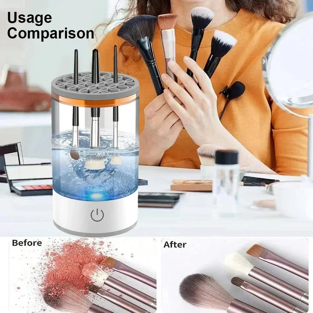 Showlu Smart General makeup brush dryer machine with sleek design drying brushes efficiently