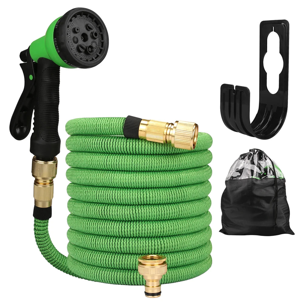 Showlu Smart General 50ft high-pressure washer hose with durable construction and fitting connectors for cleaning tasks
